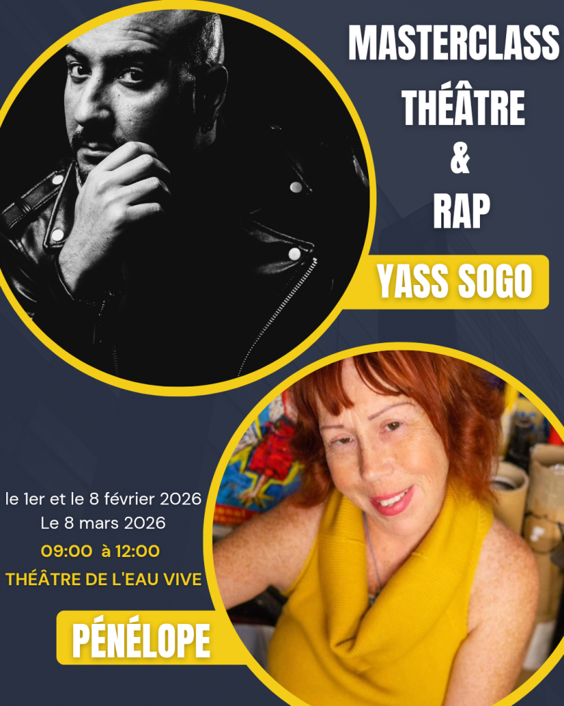 Masterclass th��tre & rap