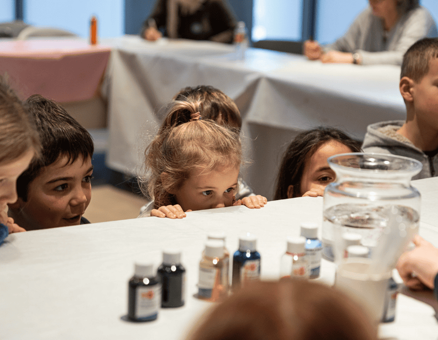 La petite visite : Les couleurs du vent