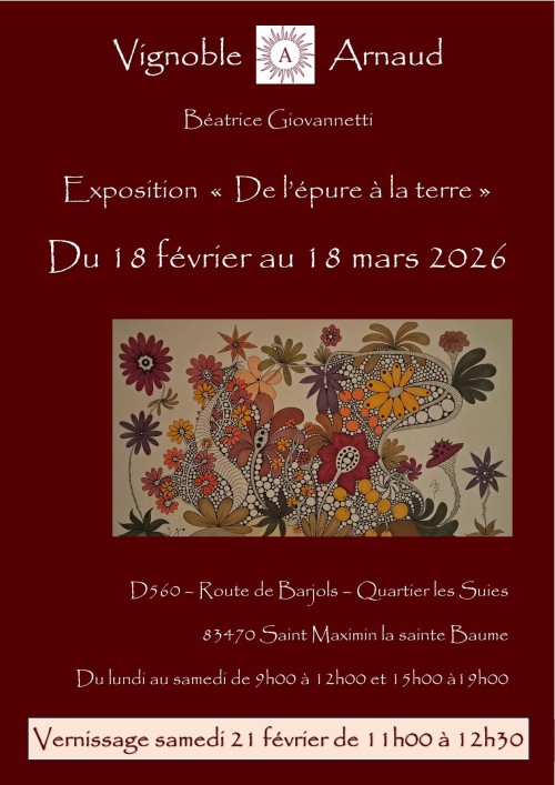 Exposition : B�atrice Giovannetti - Dessins