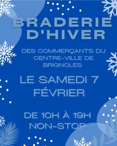Braderie d'hiver