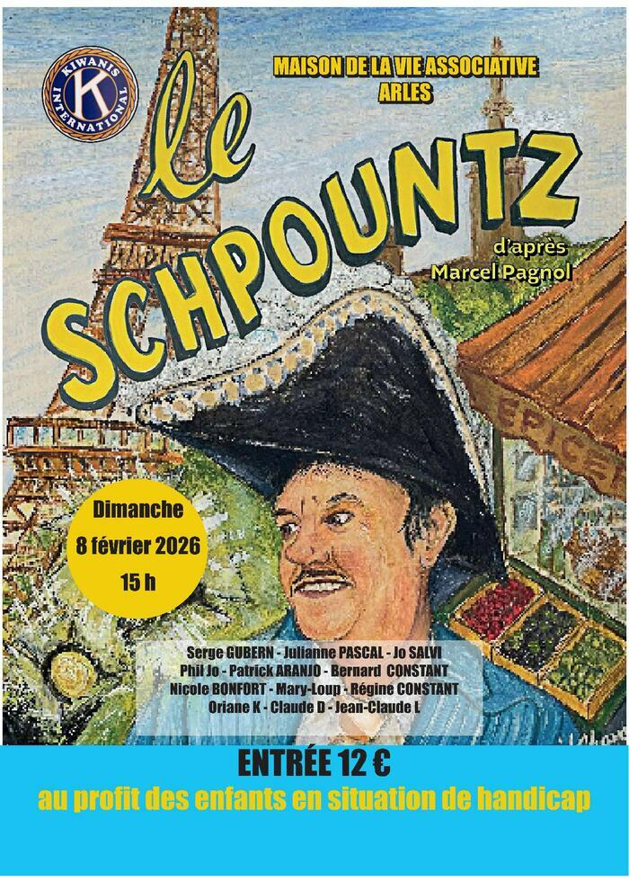 Le Schpountz d�apr�s Marcel Pagnol