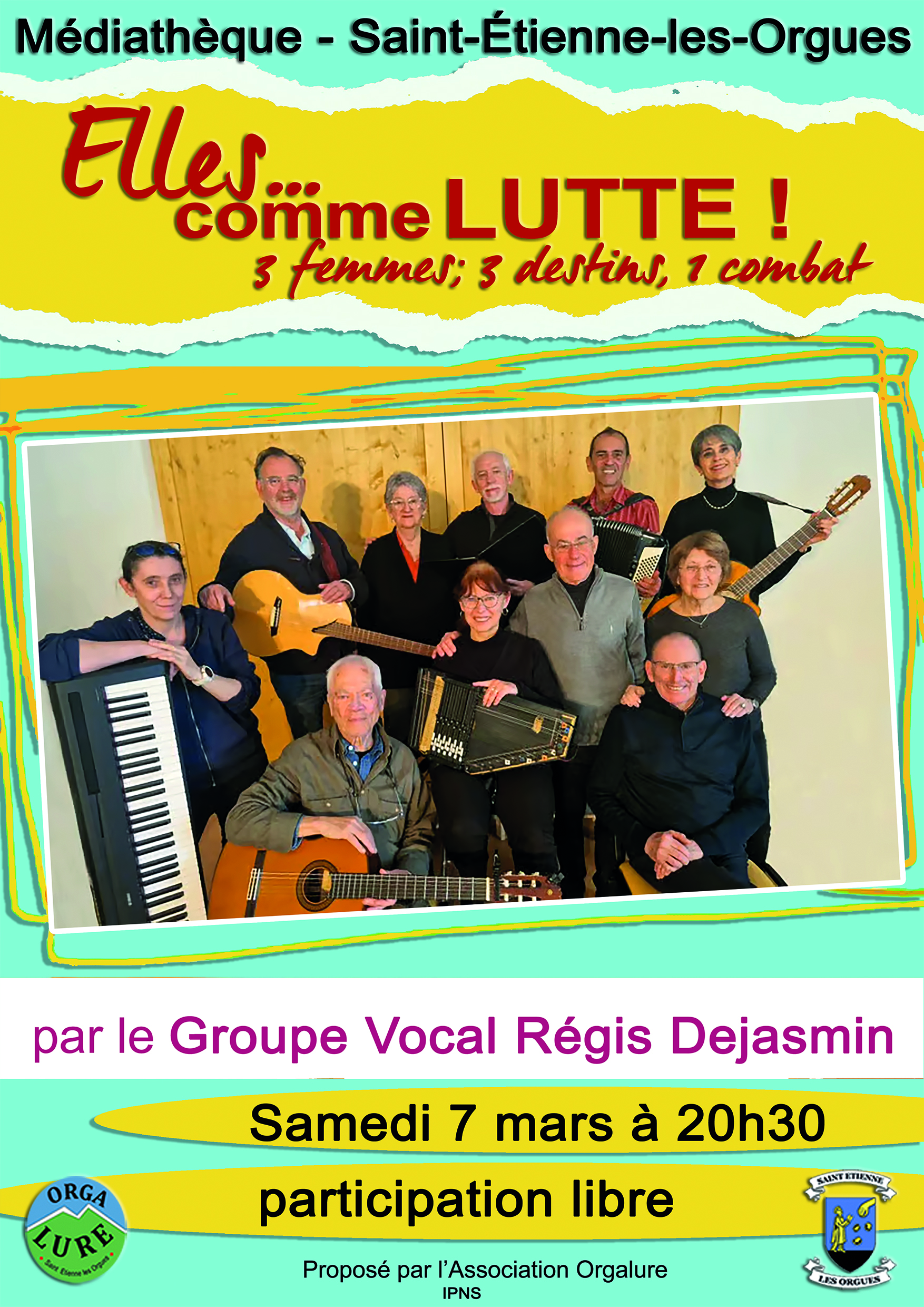 Elles...comme LUTTE !