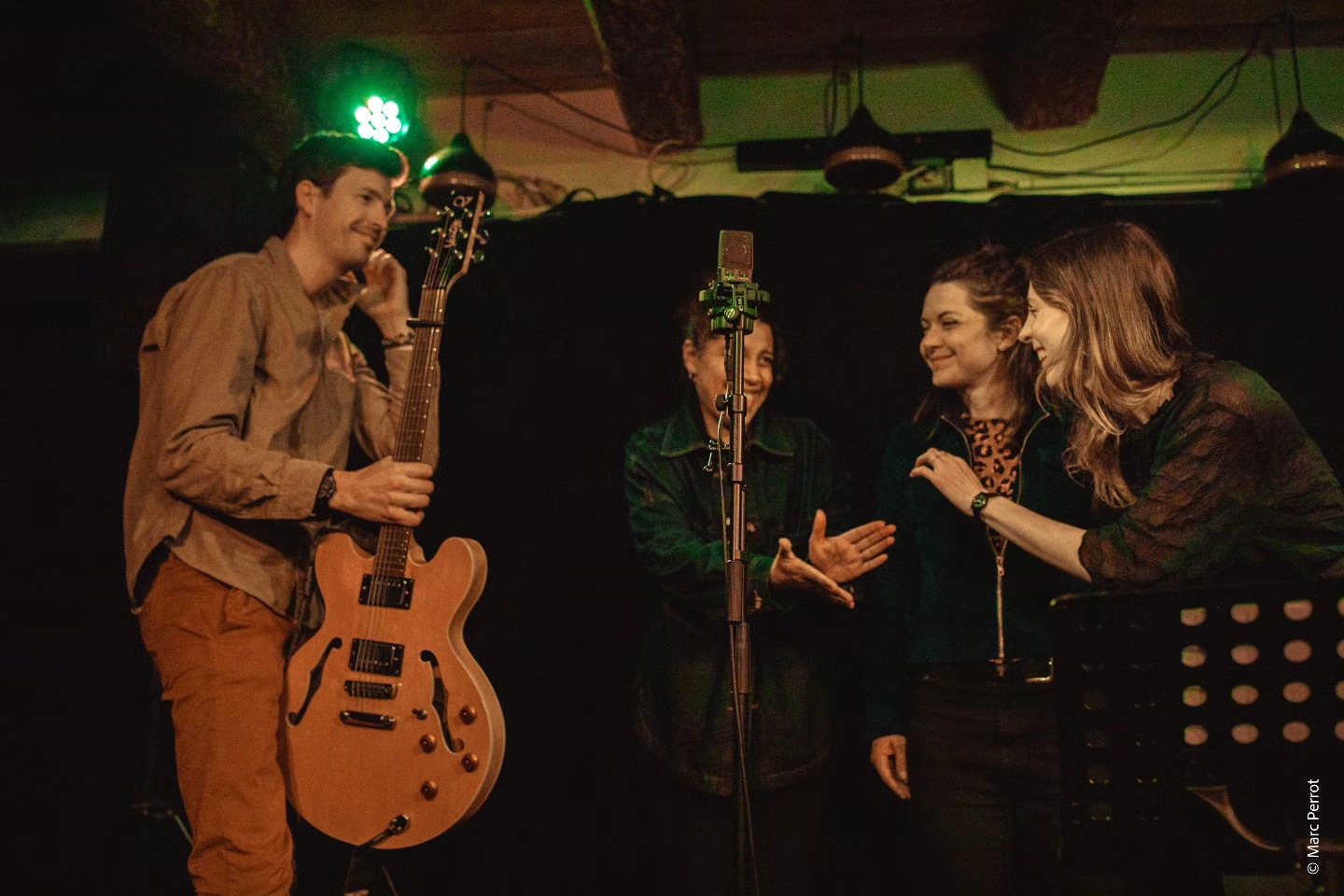 Atelier chansons et concert fait maison