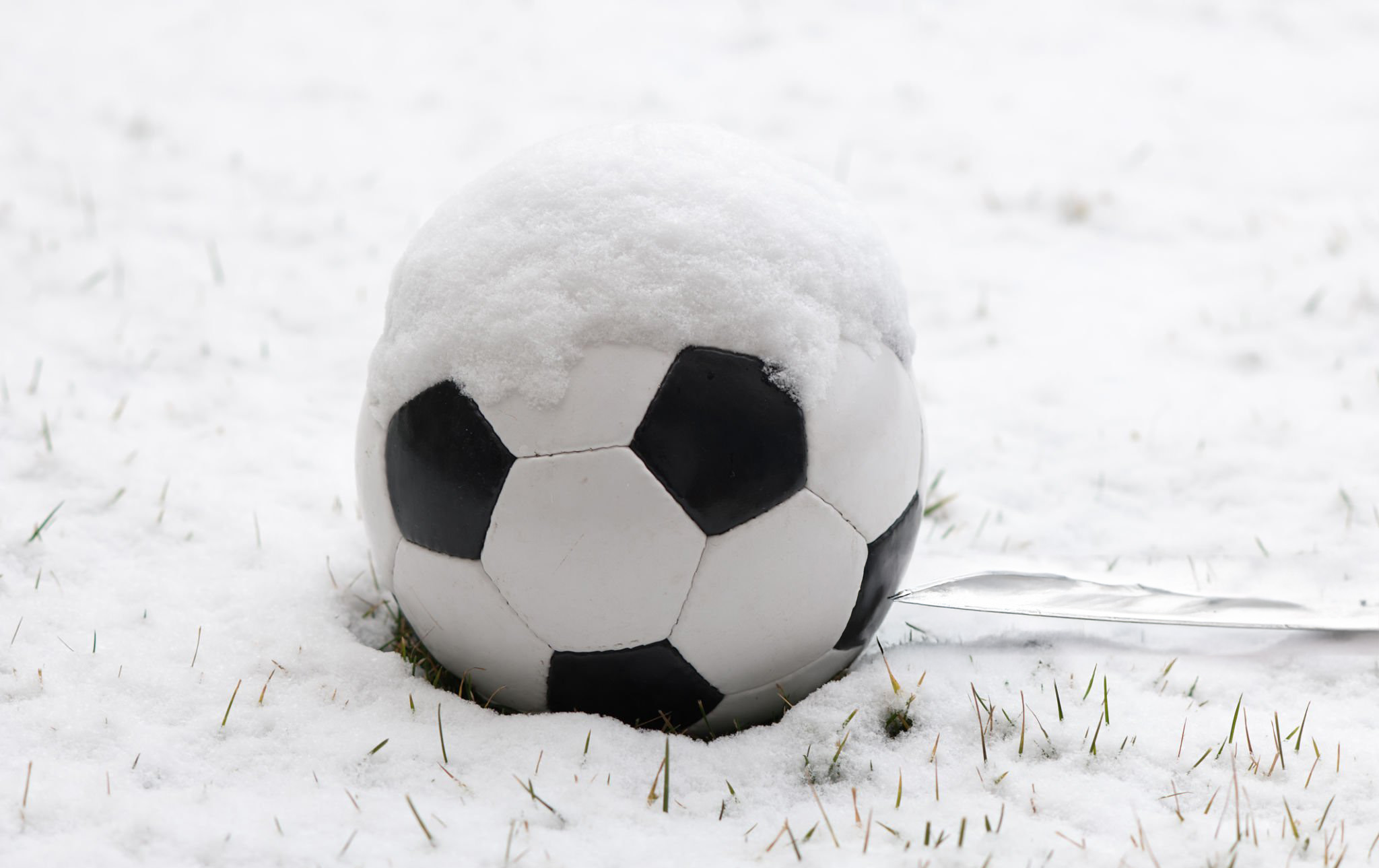 Carnaval : Foot sur neige France / Belgique
