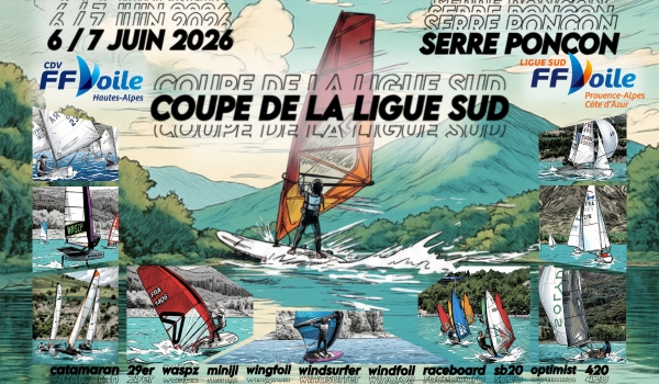 Coupe de la Ligue SUD FFVoile