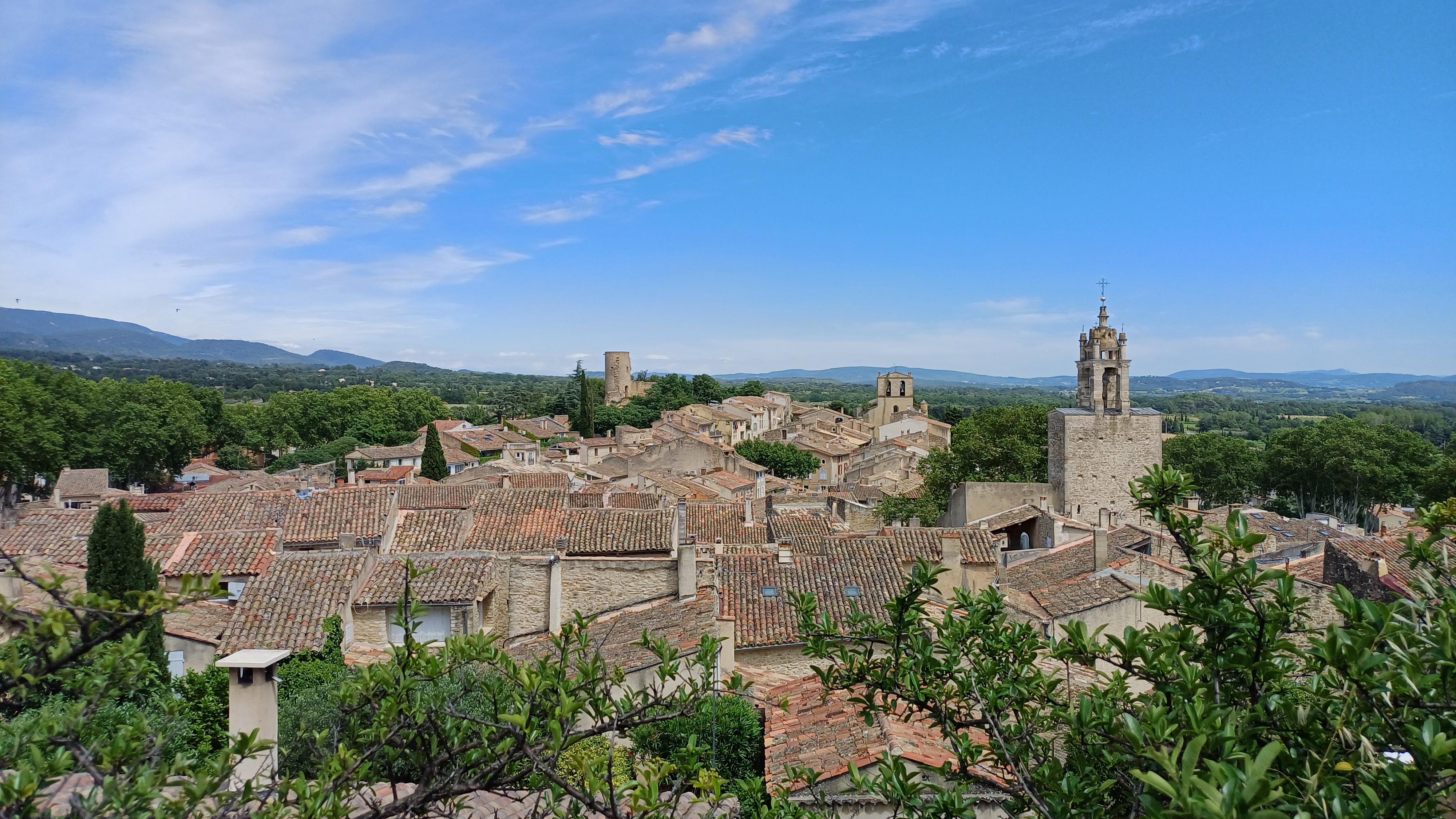 RANDONN�E CHAMP�TRE D�COUVERTE DE VILLAGES SUD LUBERONNAIS