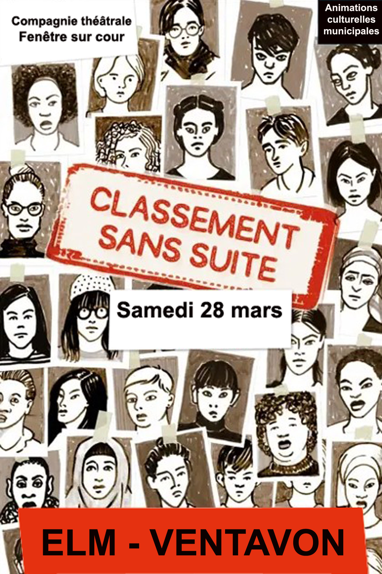 Th��tre par la Cie Fen�tre sur cour