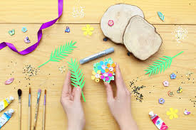 Atelier cr�atif enfants au Caf� des Arts