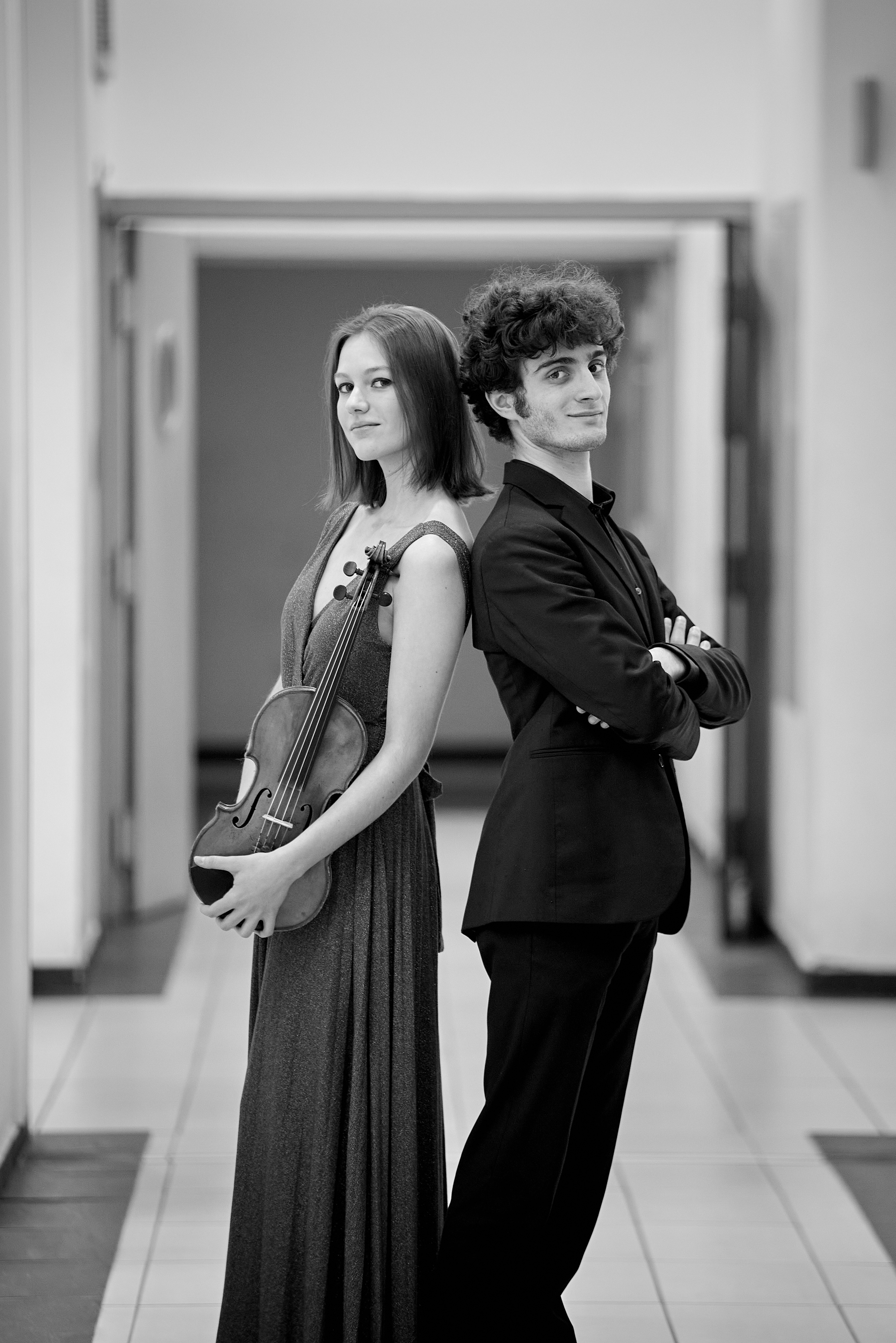 R�cital violon et piano : Elise Bertrand et Gaspard Thomas