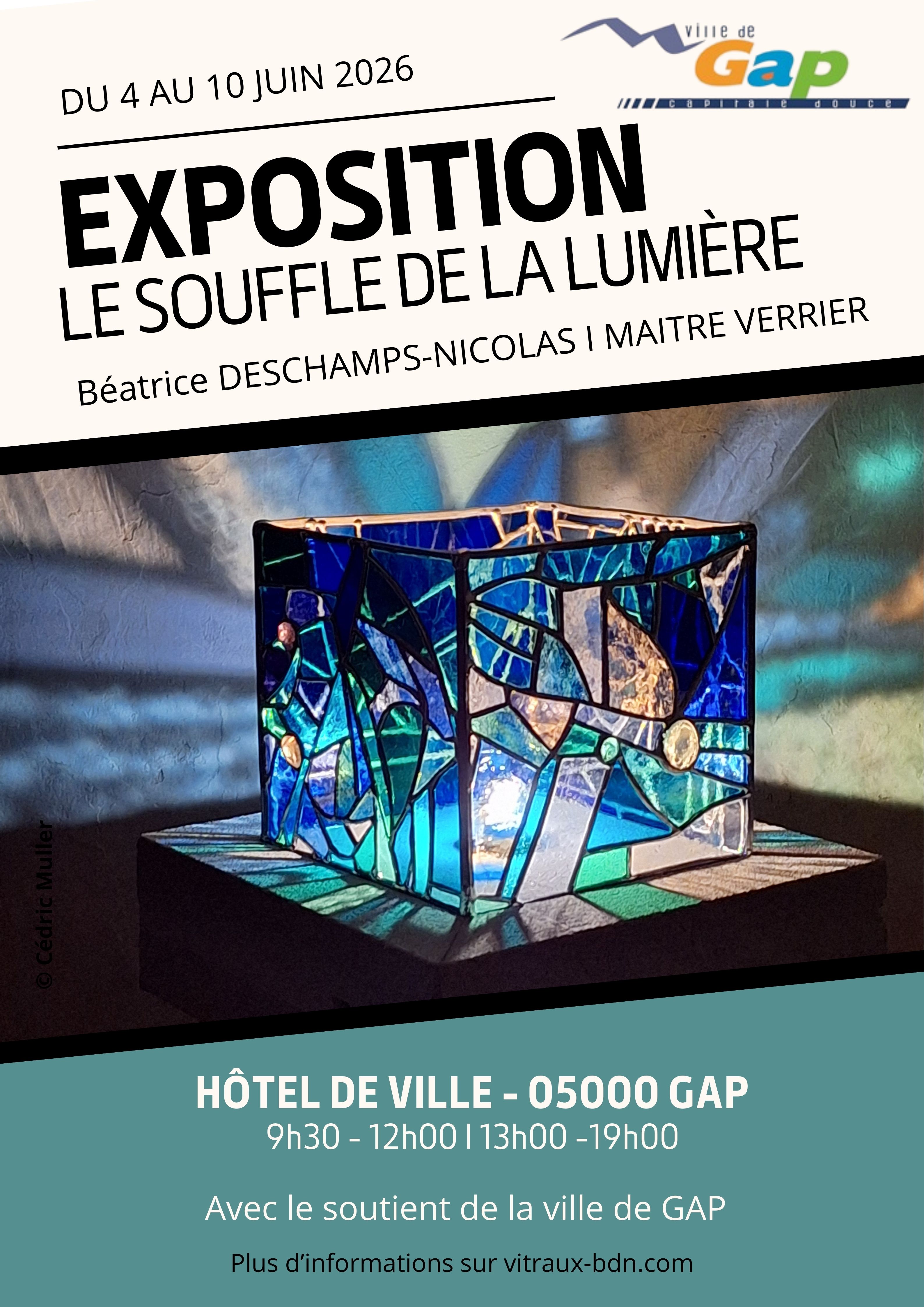 Exposition Vitraux d'Art Le Souffle de la Lumi�re