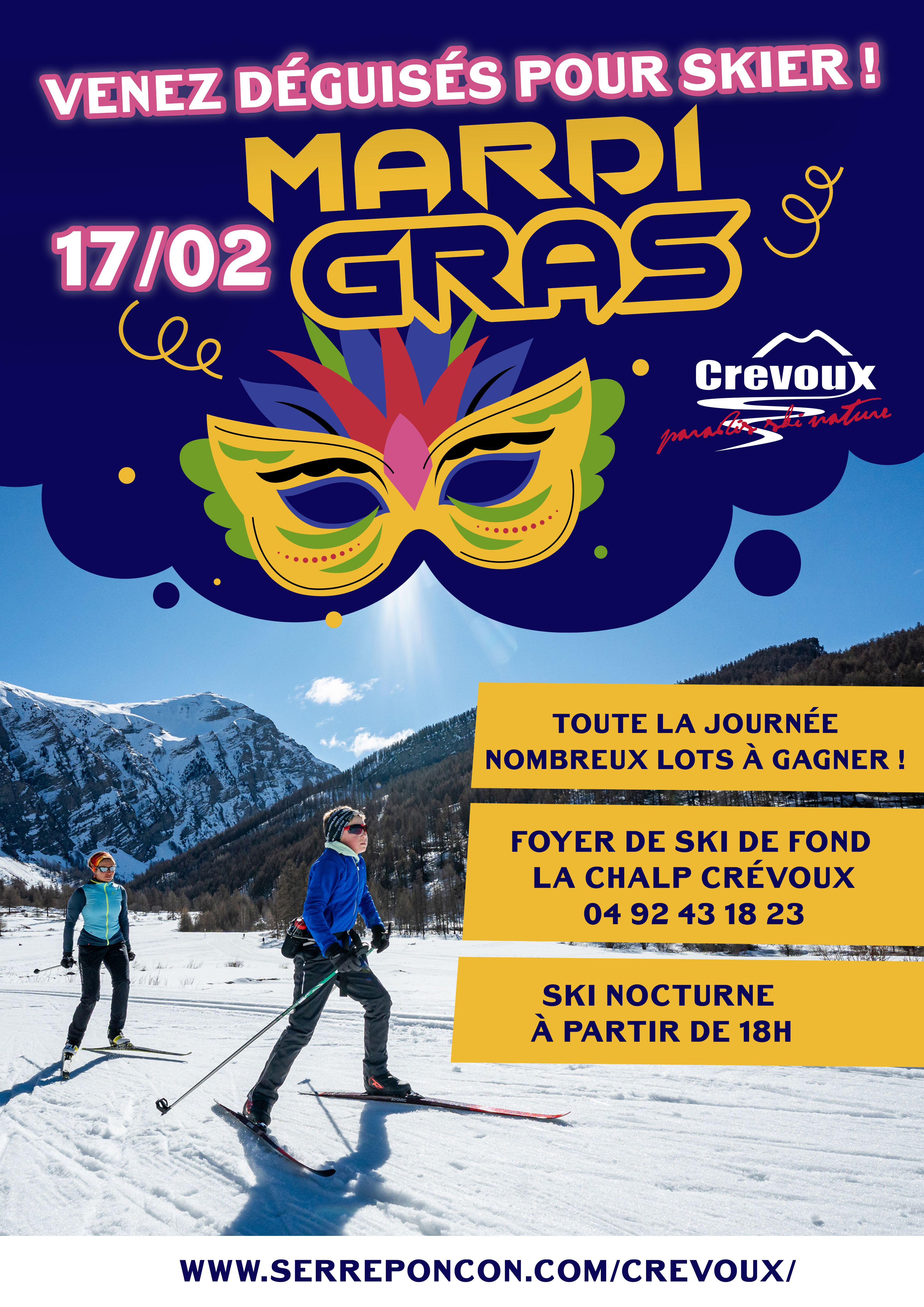 Mardi Gras � Cr�voux