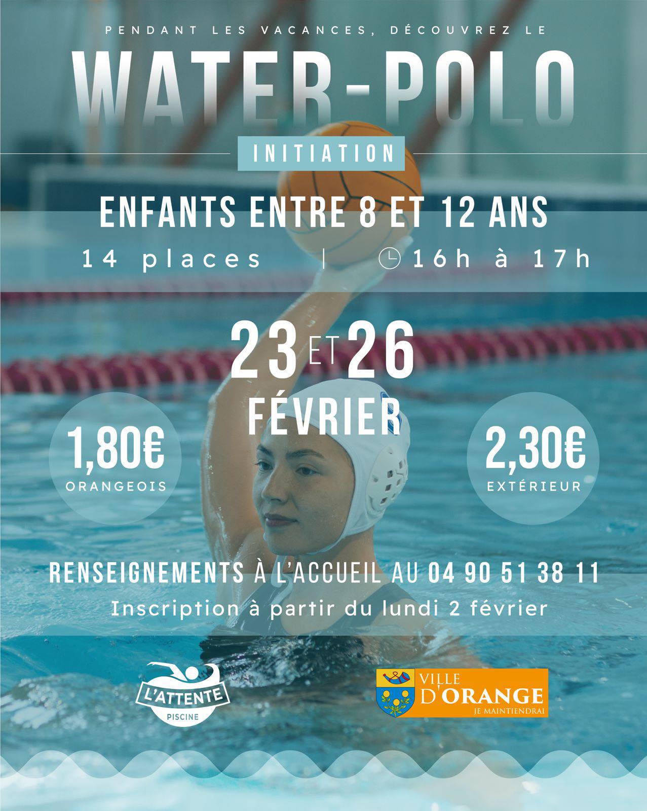 Initiaton au water-polo