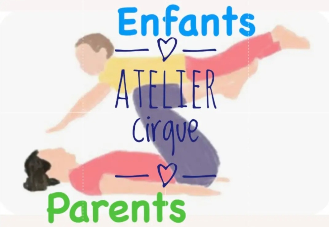 Stage de cirque parent-enfant