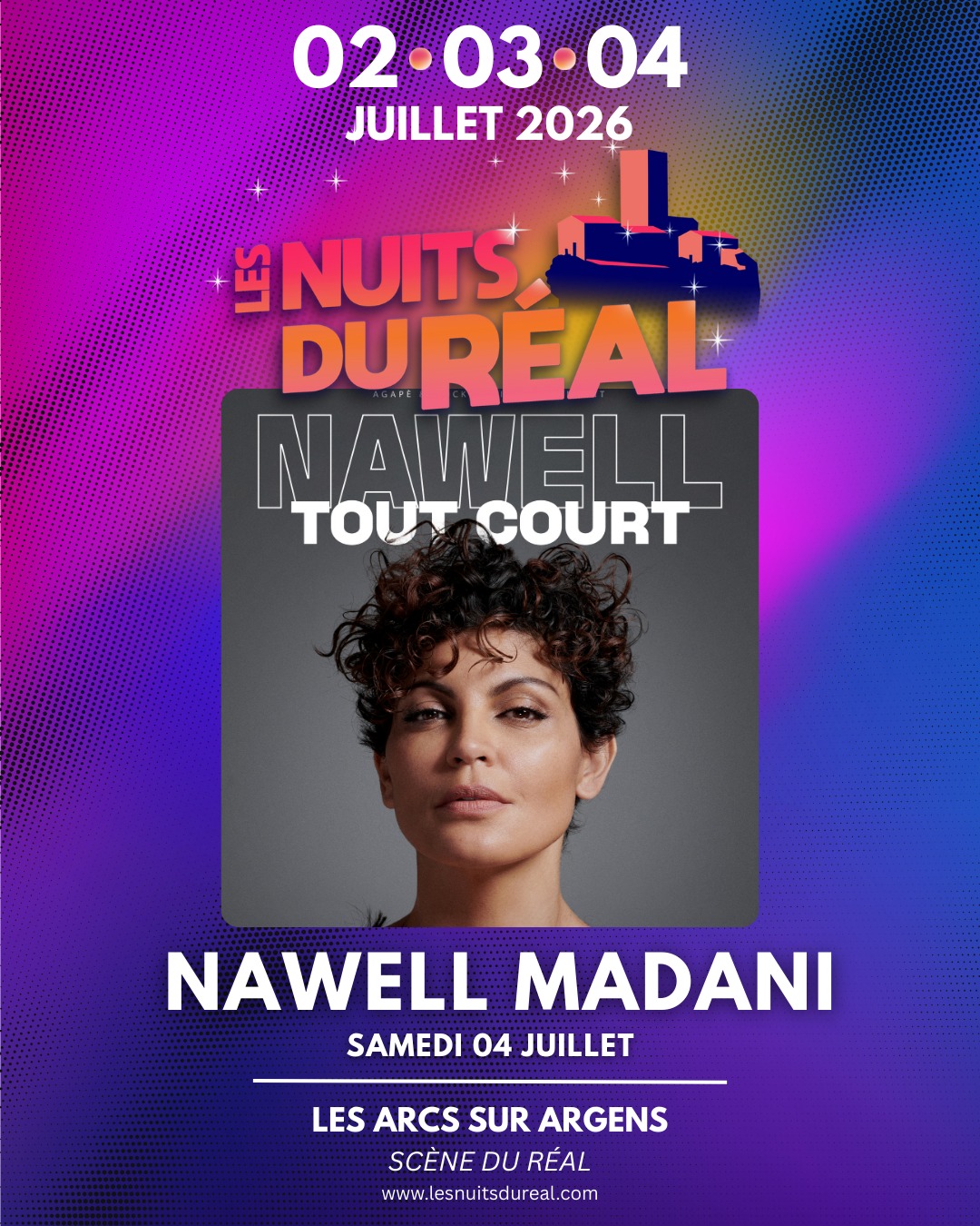 Les Nuits du R�al - Nawell Madani
