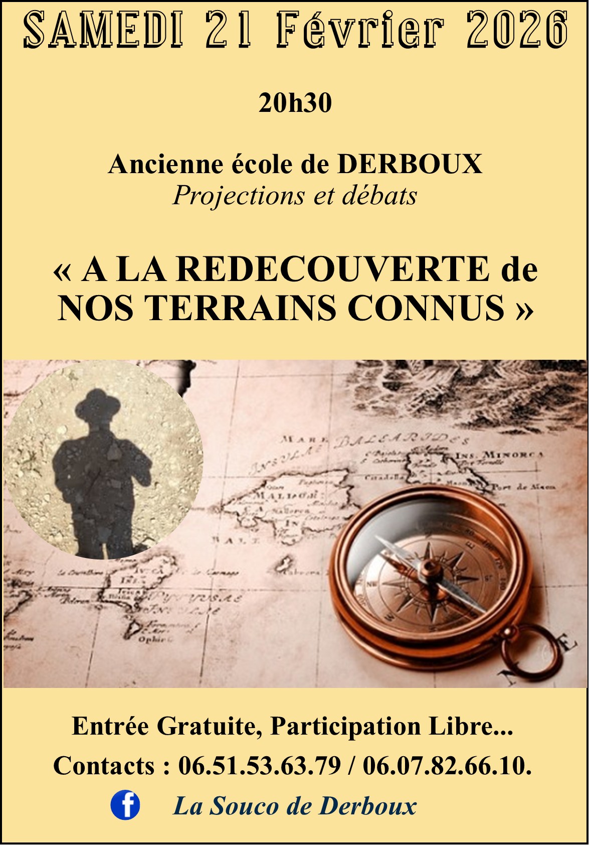 Projections/d�bats : A la red�couverte de nos terrains connus