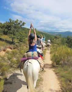 Rando cheval et yoga - Ferme �questre du Grand Bois
