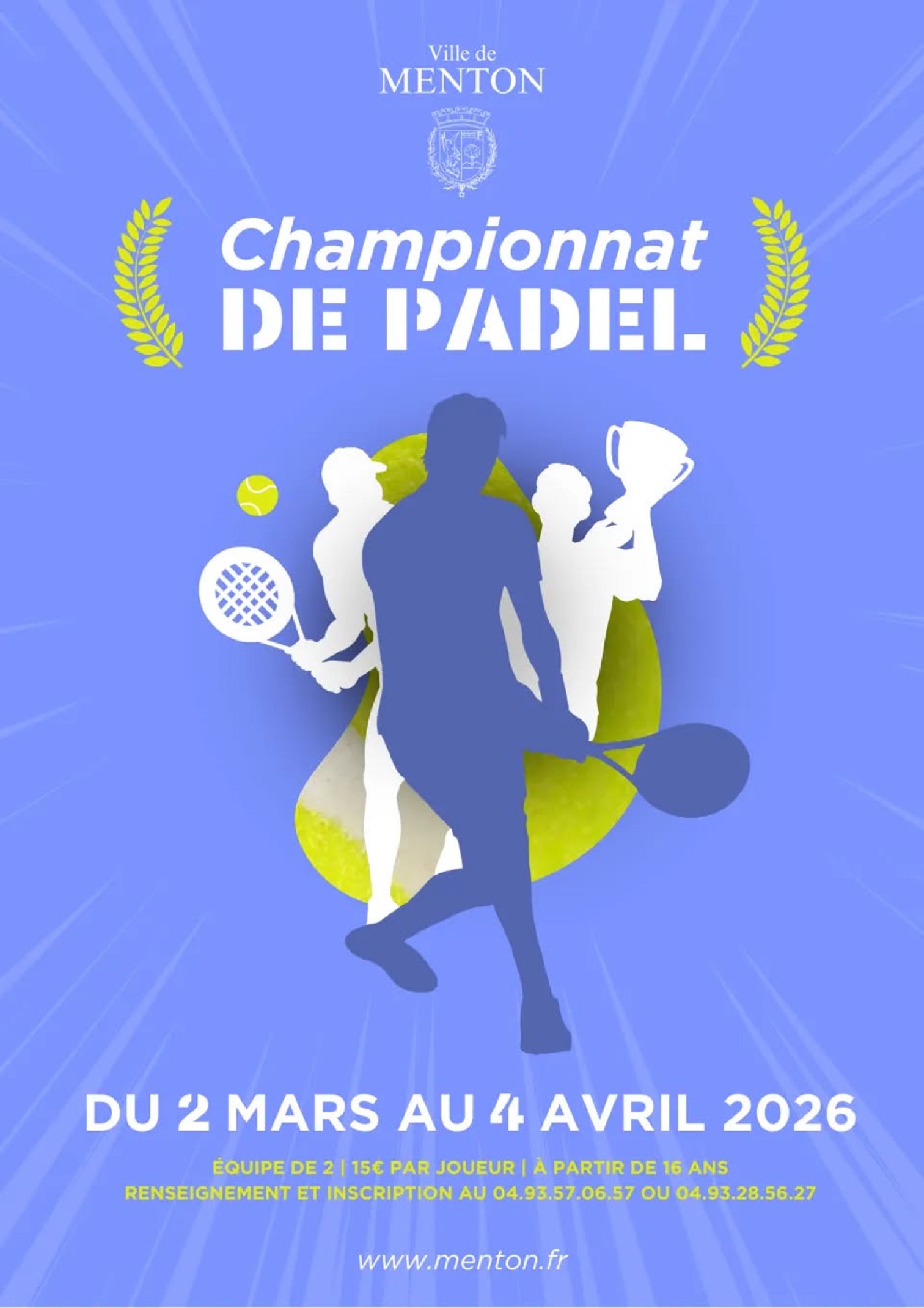 Championnat de padel 2026