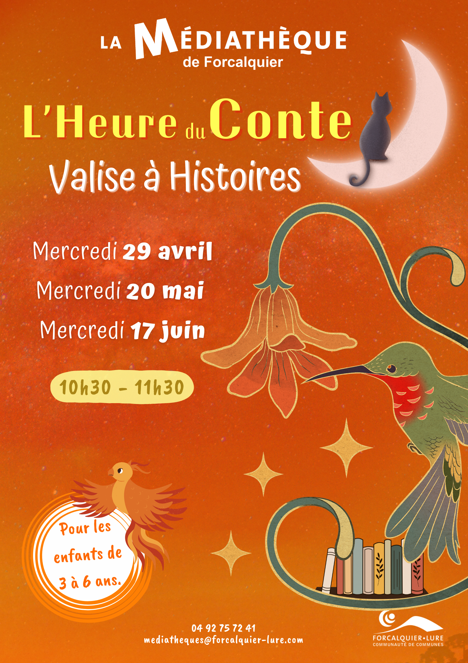 L'Heure du conte, la valise � histoire