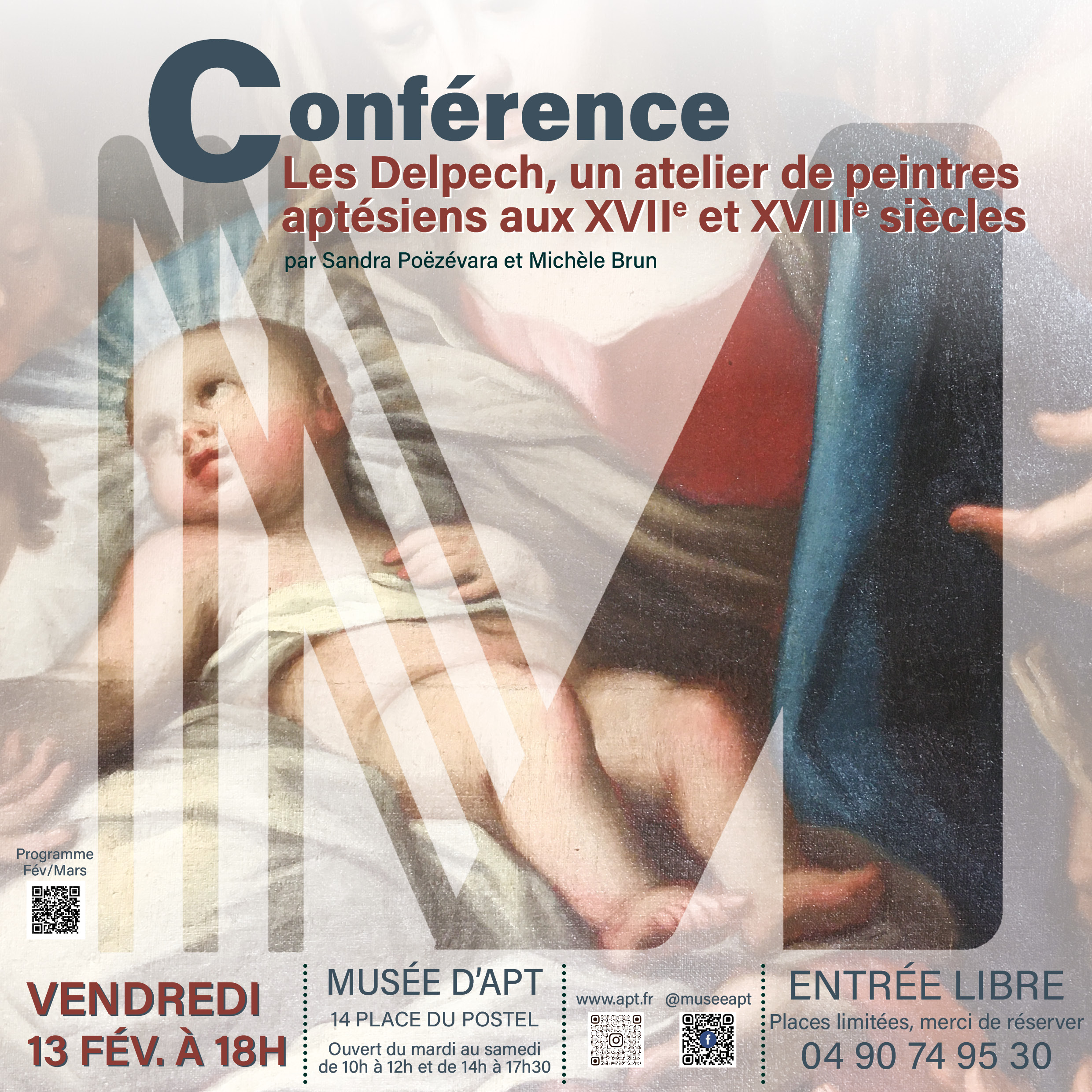 Les Delpech, un atelier de peintres apt�siens au XVIIe et XVIIIe si�cles