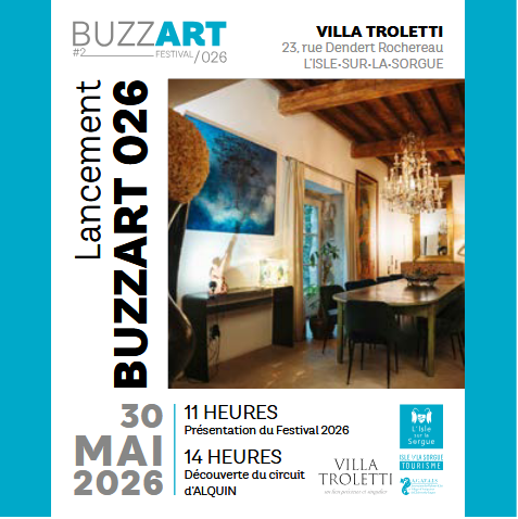 Buzz Art Festival Inauguration et d�couverte du circuit ALQUIN