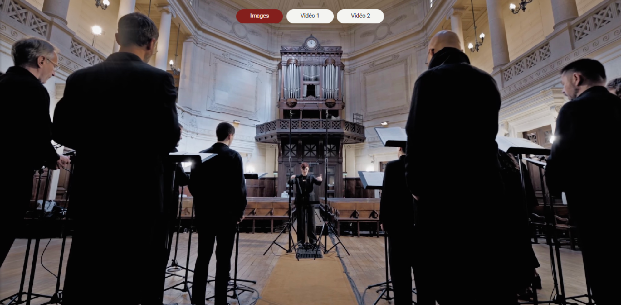 Post tenebras (spero lucem) - Gabrieli | Aghialos