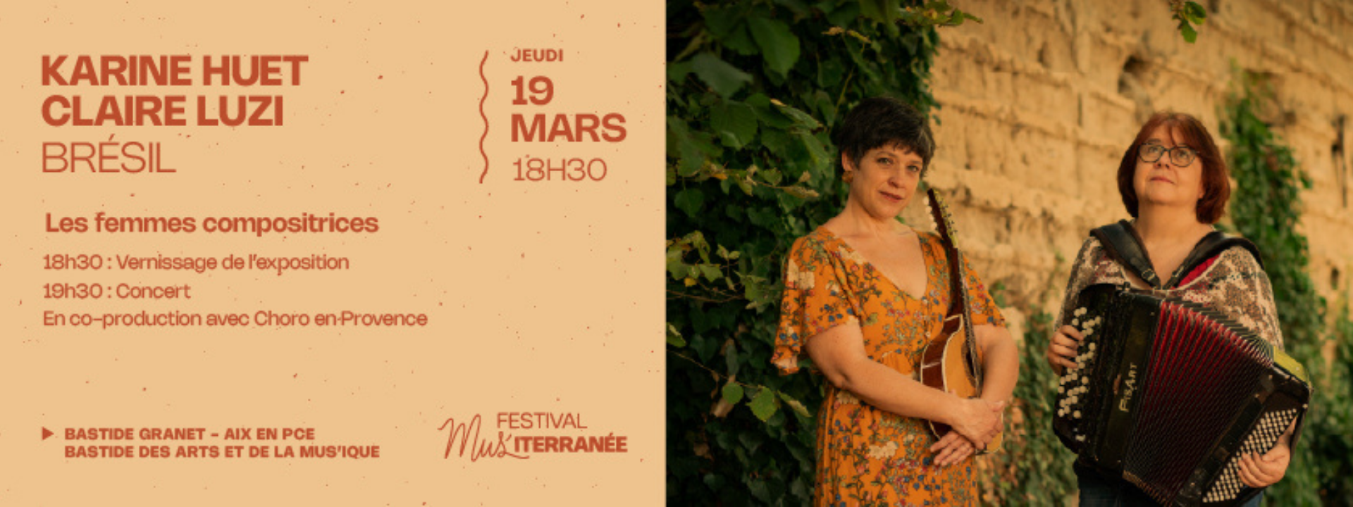 Soir�e d'ouverture du Festival MUS'iterran�e
