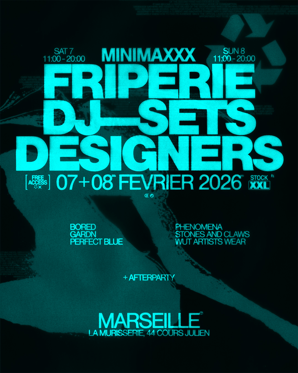 Minimaxxx � friperie + DJ sets et designers
