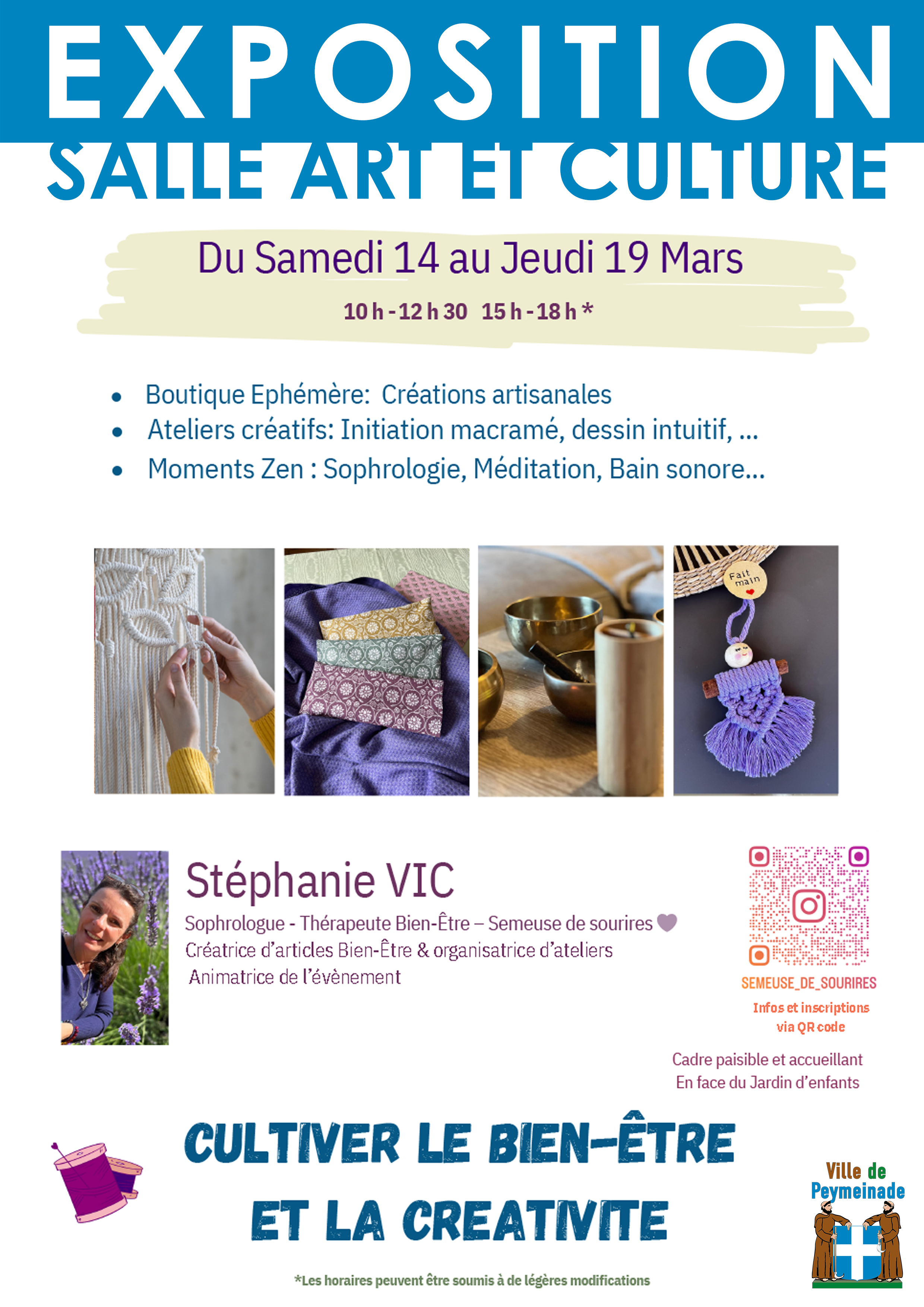 Boutique �ph�m�re et ateliers cr�atifs et zen par St�phanie Vic