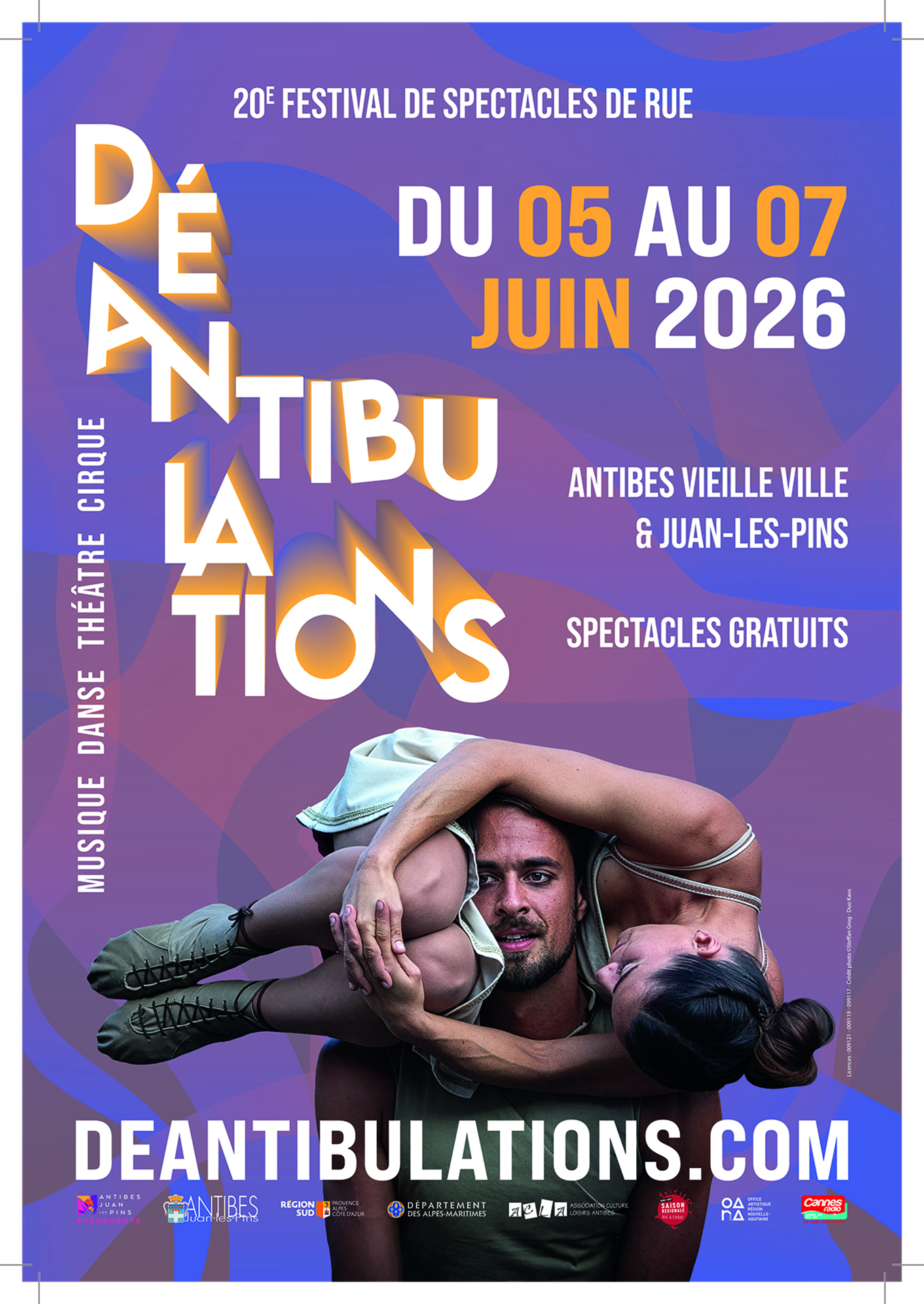 D�antibulations 2026 5 Juin