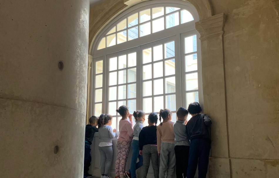 Les ateliers des 8 - 11 - Stage � Lee Ufan arles