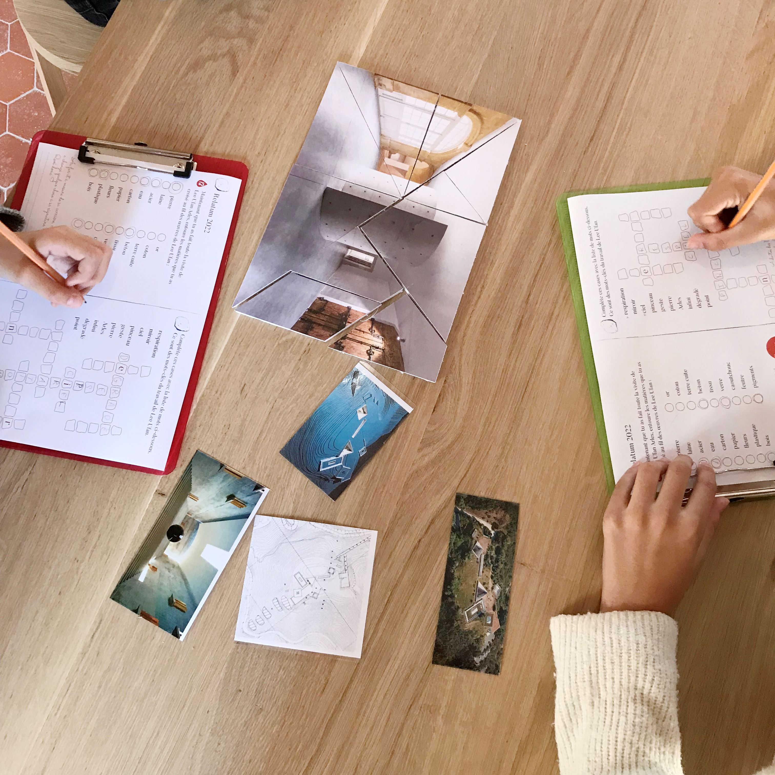 Les vacances des 11 - 14 - Hiver - Stage � Lee Ufan Arles