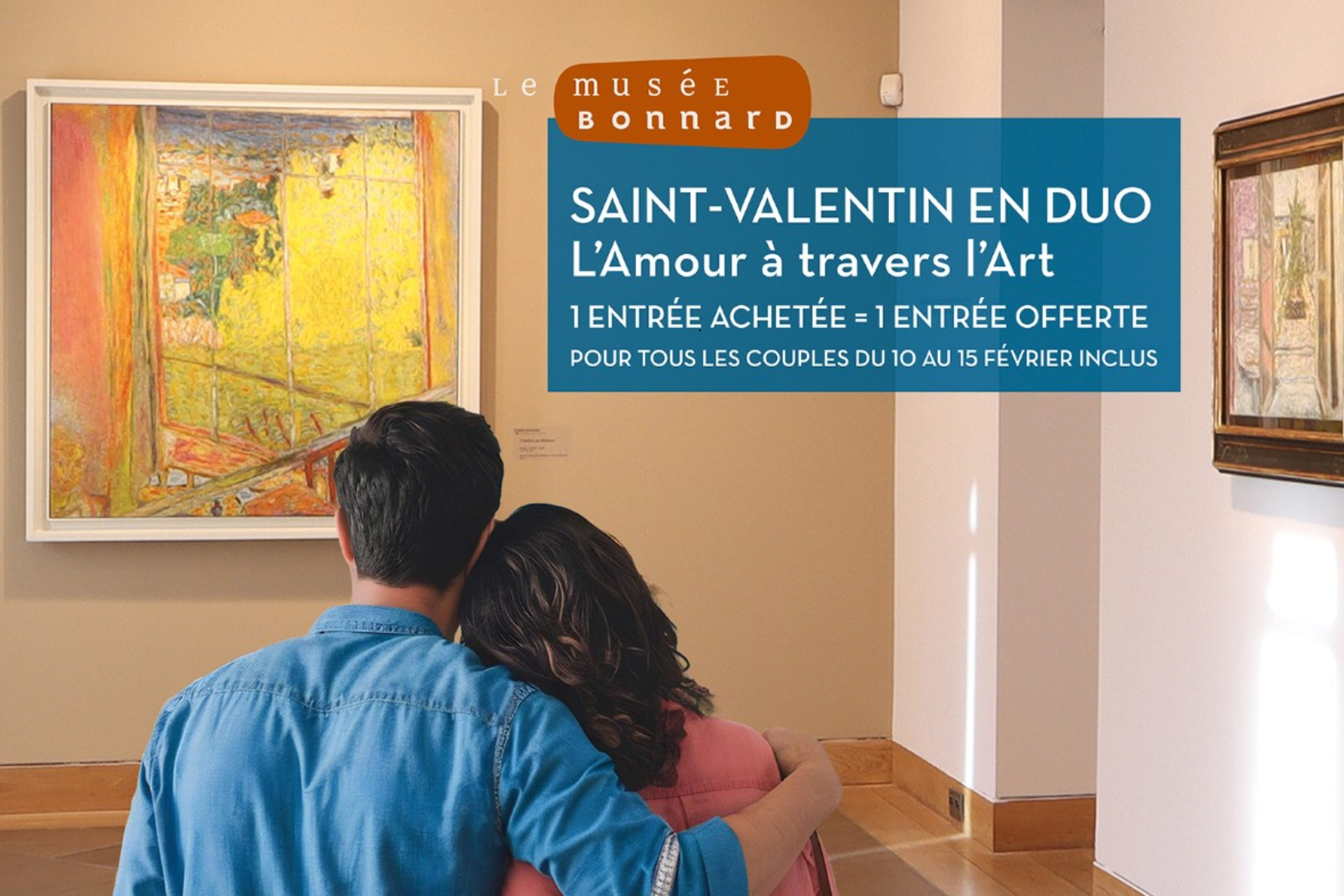 SAINT-VALENTIN EN DUO