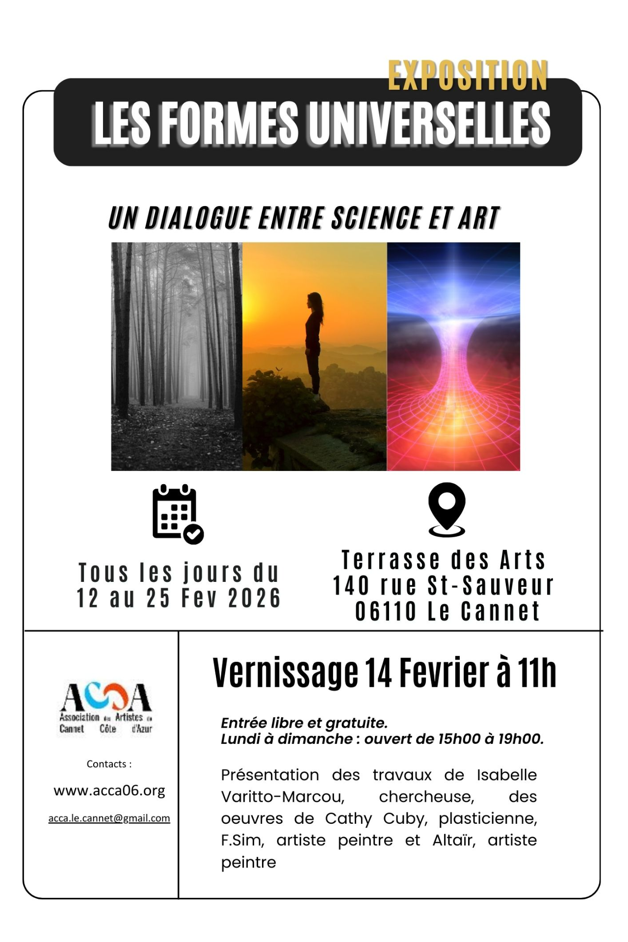 Exposition Les Formes Universelles