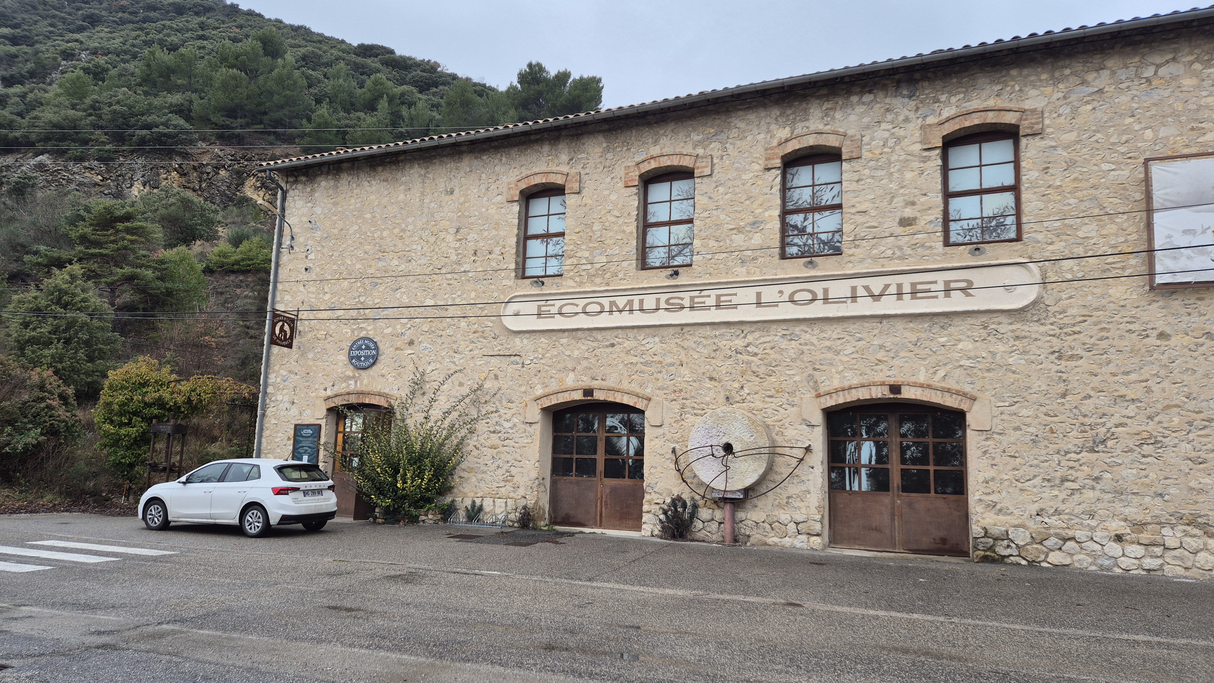 Ecomus�e de l'olivier