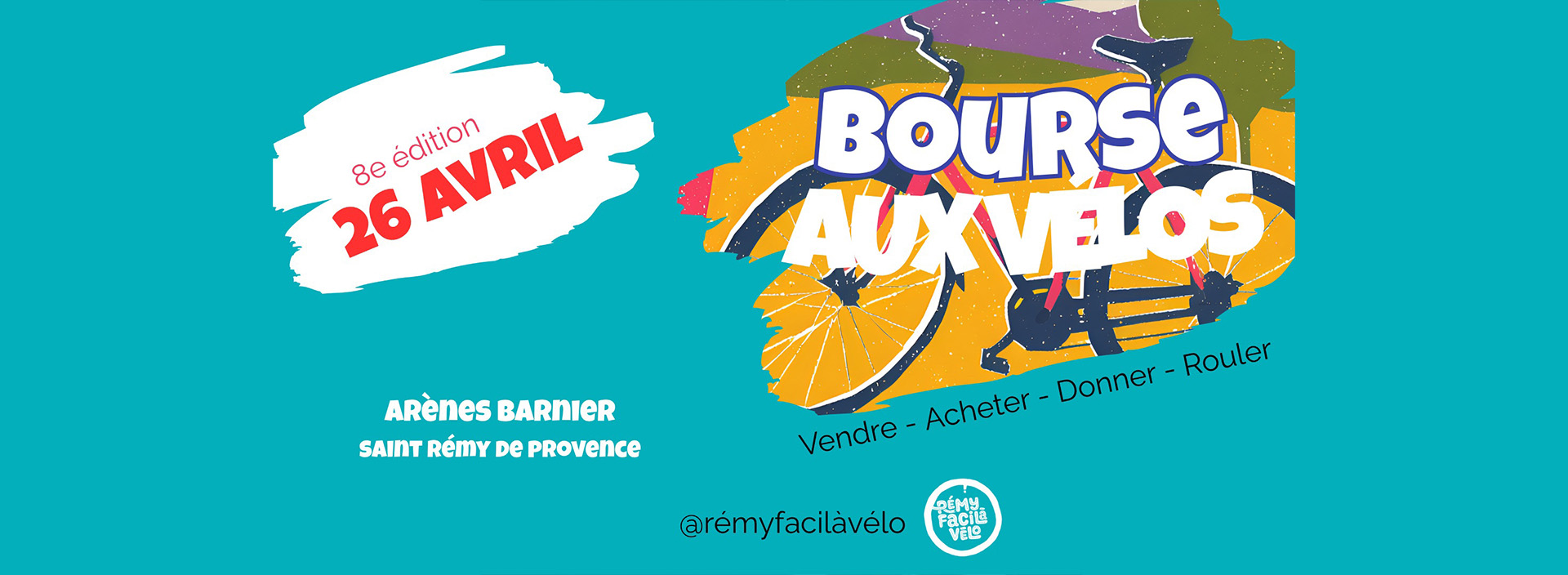 Bourse aux v�los � Saint-R�my-de-Provence