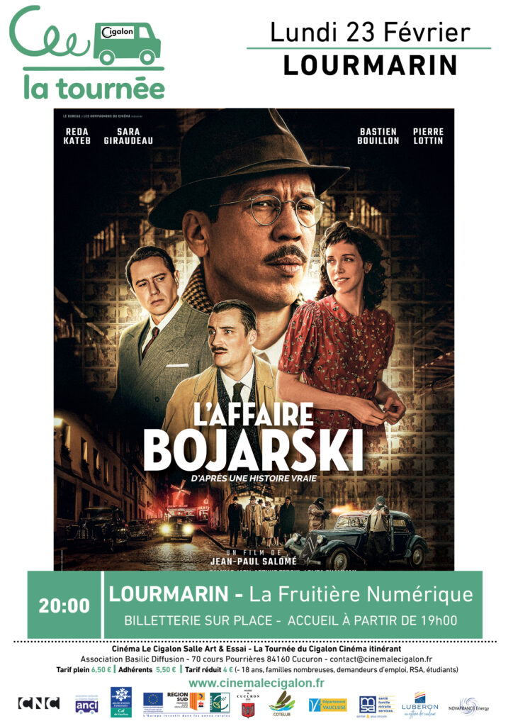 L'Affaire Bojarski - Cin�ma