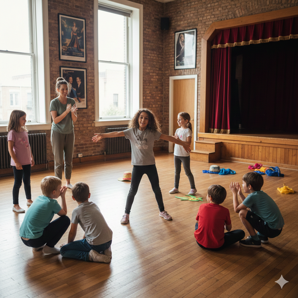 Stage de th��tre (enfants)