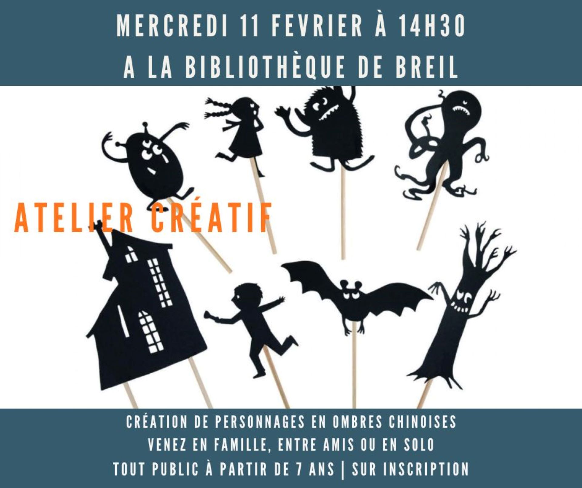 Atelier th��tre d'ombre