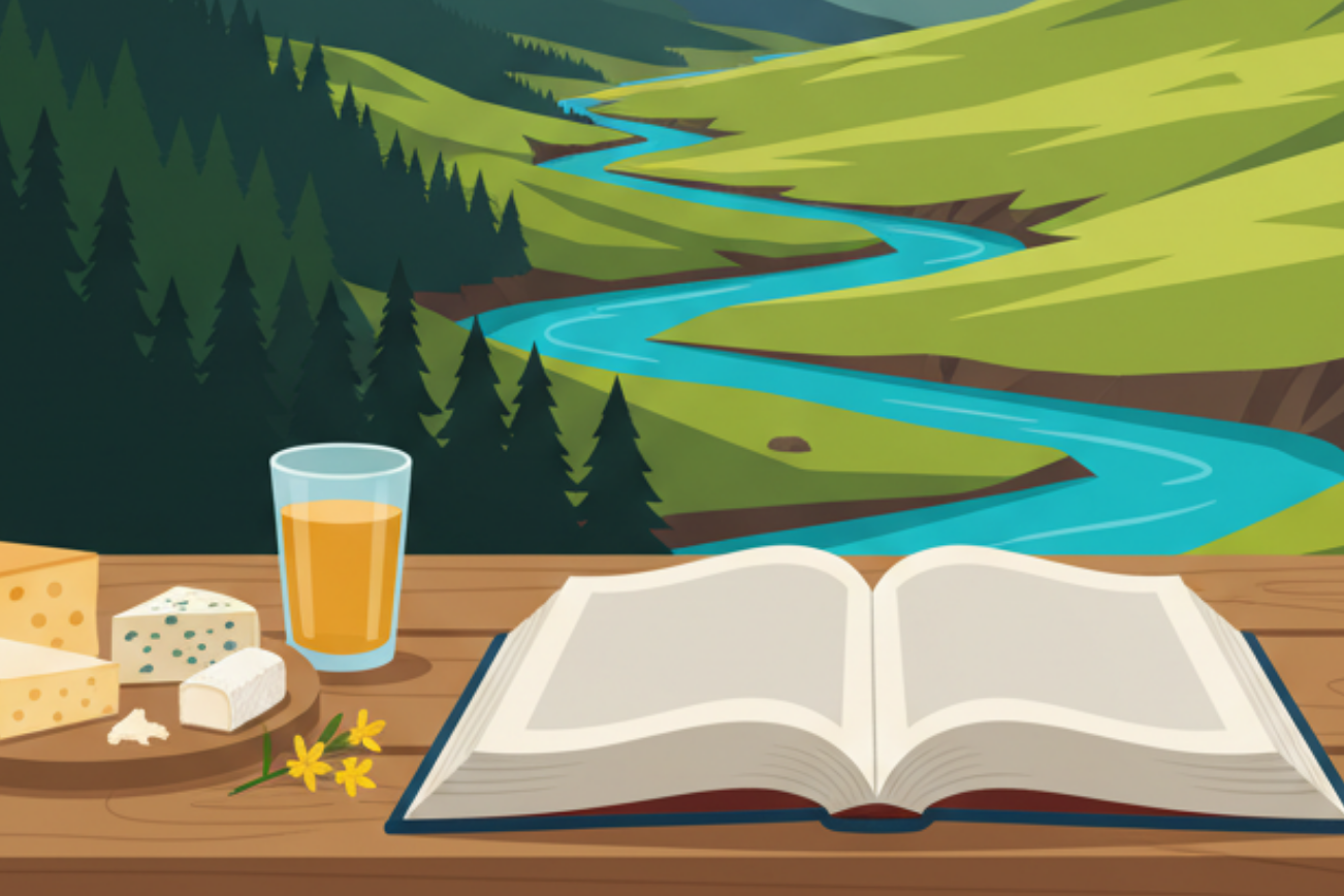 Rencontre litteraire et gourmande - Saveurs et Paroles du Terroir