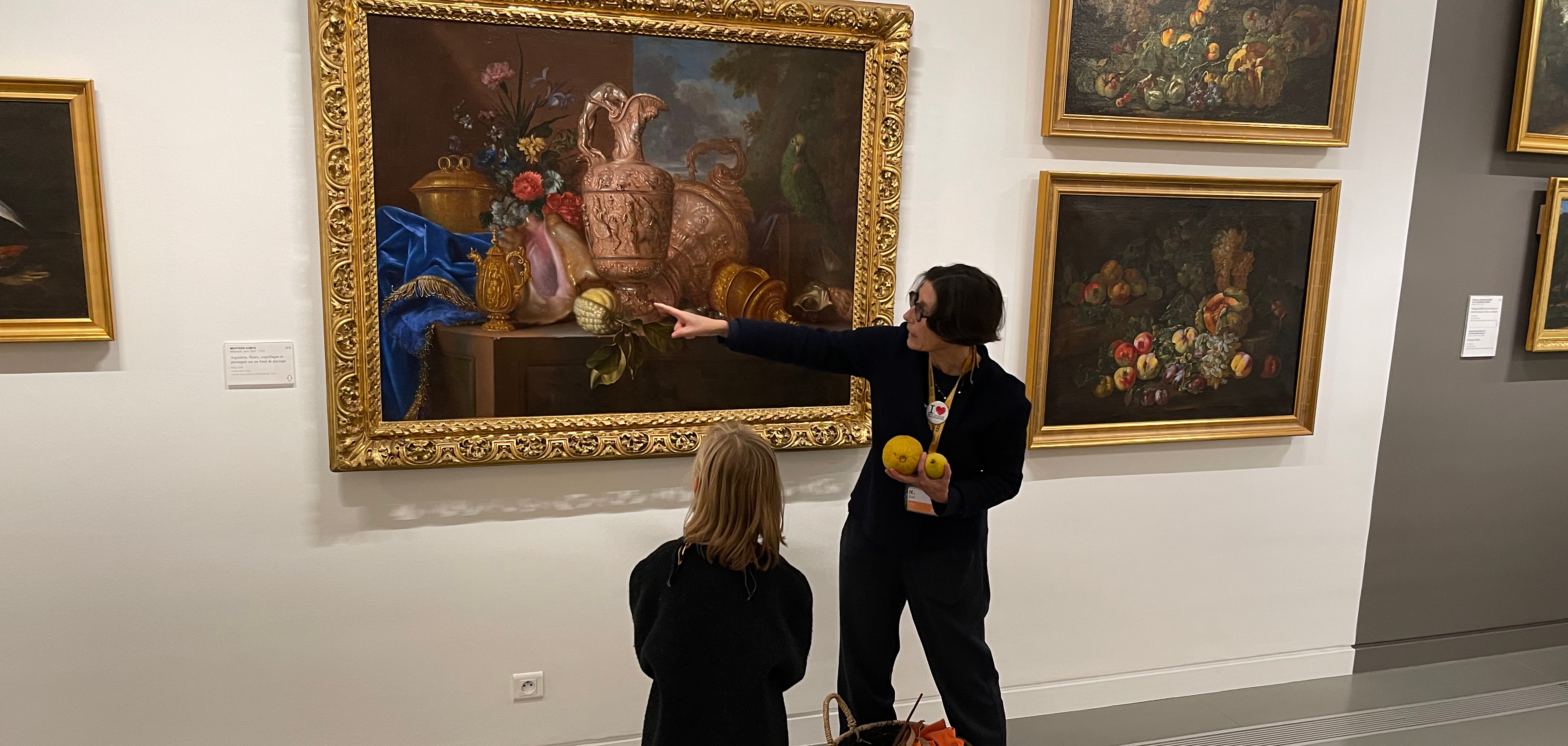 Visite en famille - Petits yeux, grands chefs d'oeuvre