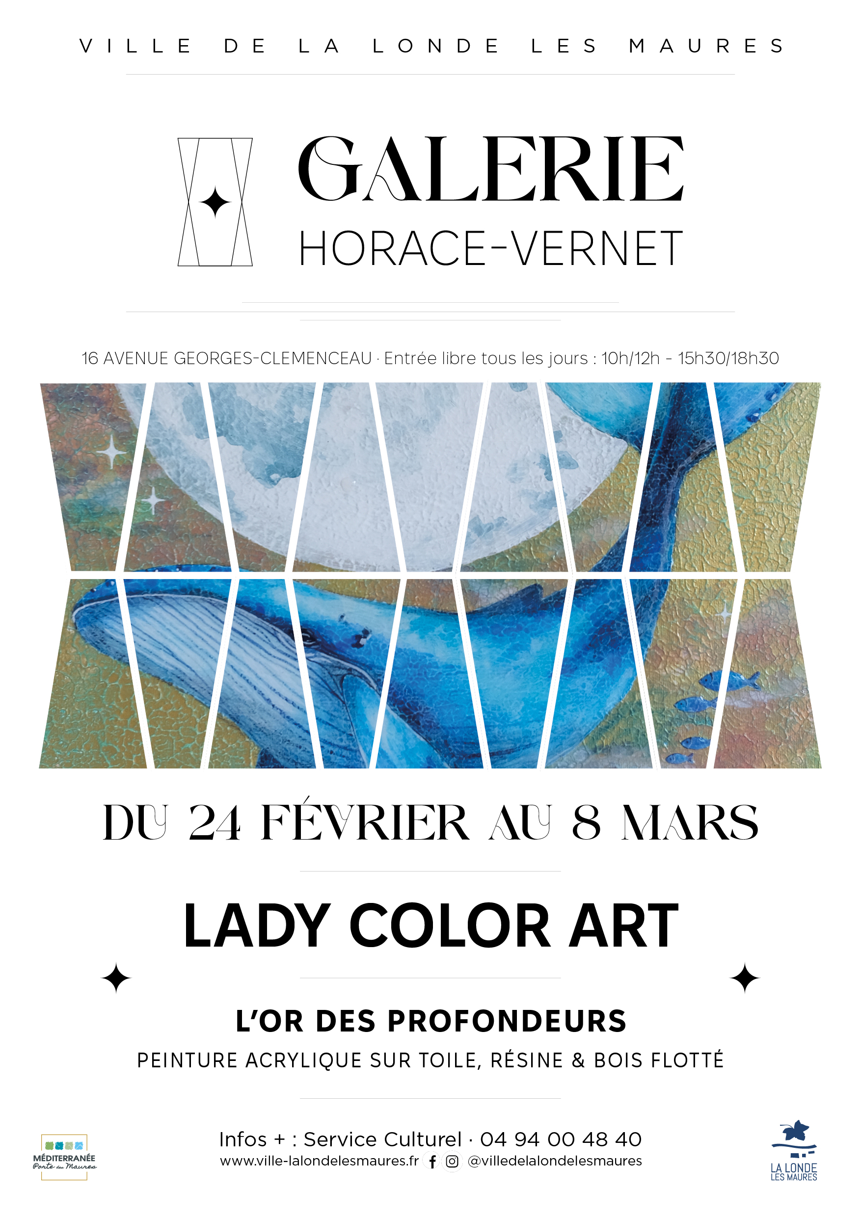 Exposition : Lady Color Art