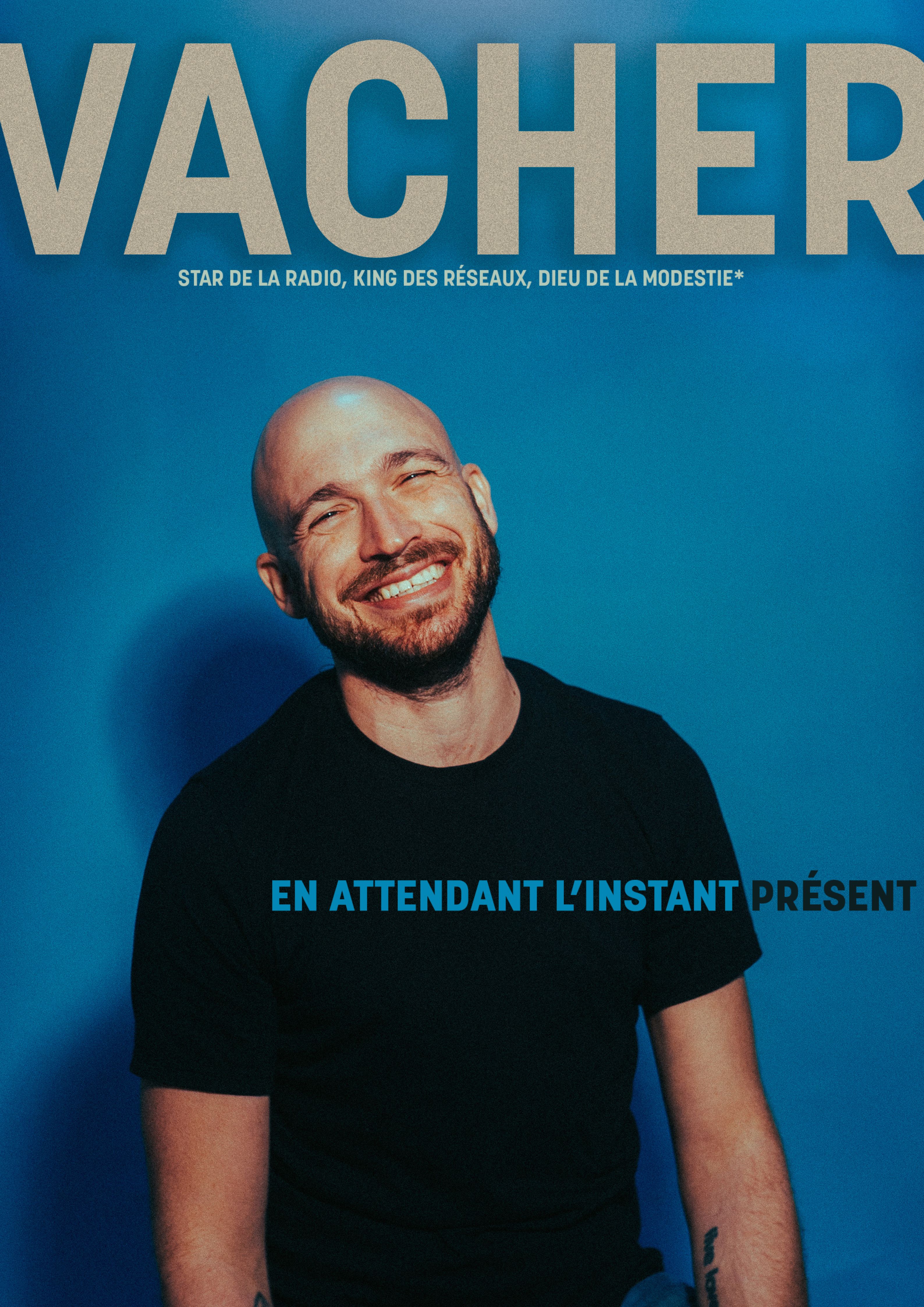 Spectacle : Gregory Vacher � En attendant l�instant pr�sent