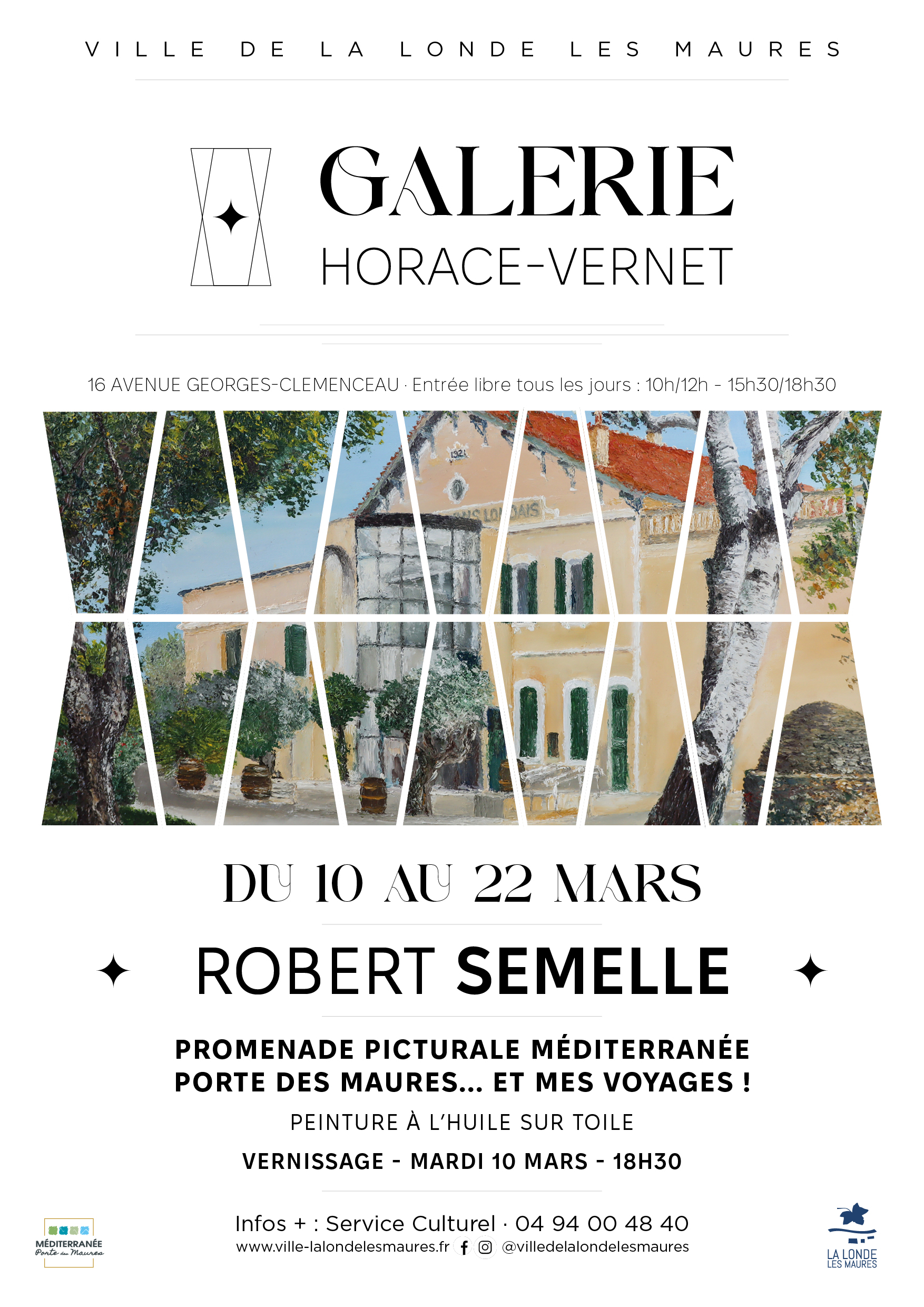 Exposition : Robert SEMELLE