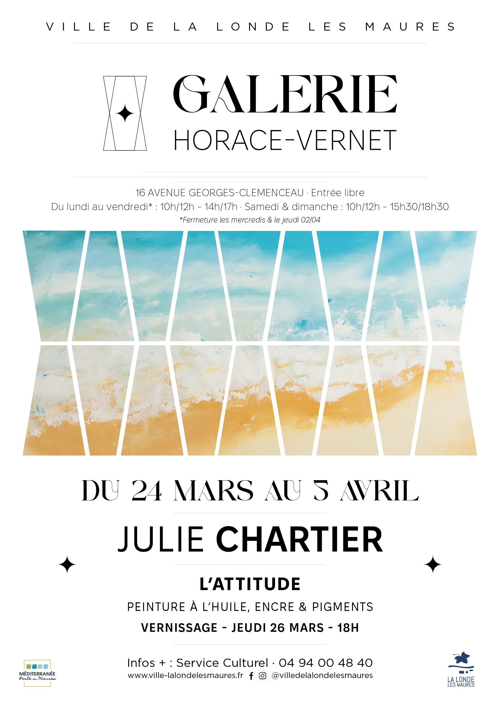 Exposition : Julie CHARTIER