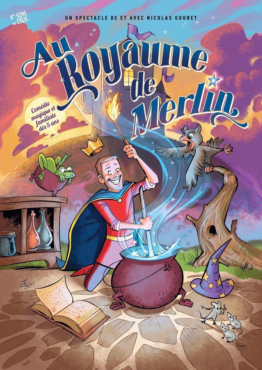 Spectacle jeune public �Au royaume de Merlin�