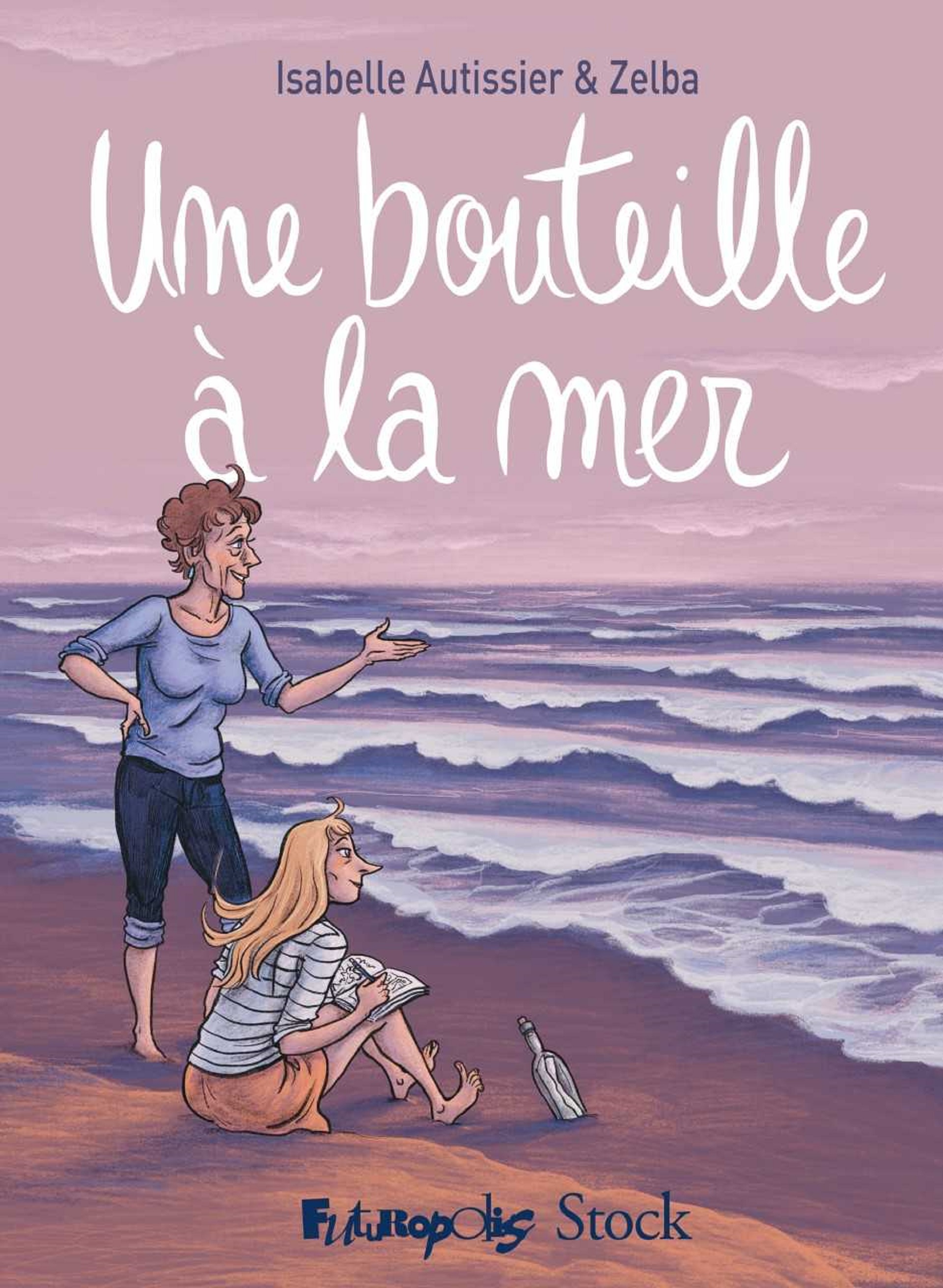 Rencontre litt�raire : Zelba - Une bouteille � la mer
