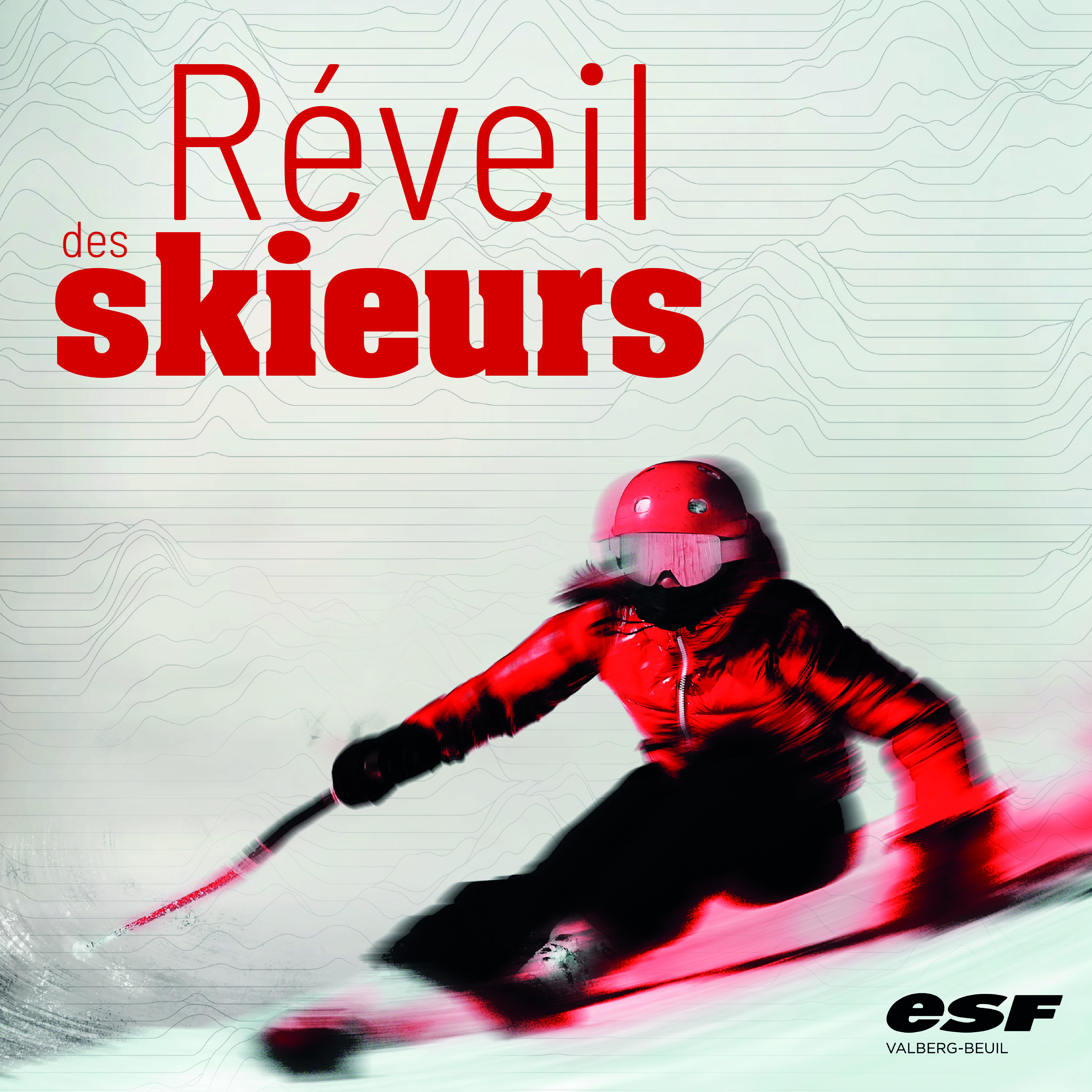 Le r�veil des skieurs : �chauffement avec les moniteurs !