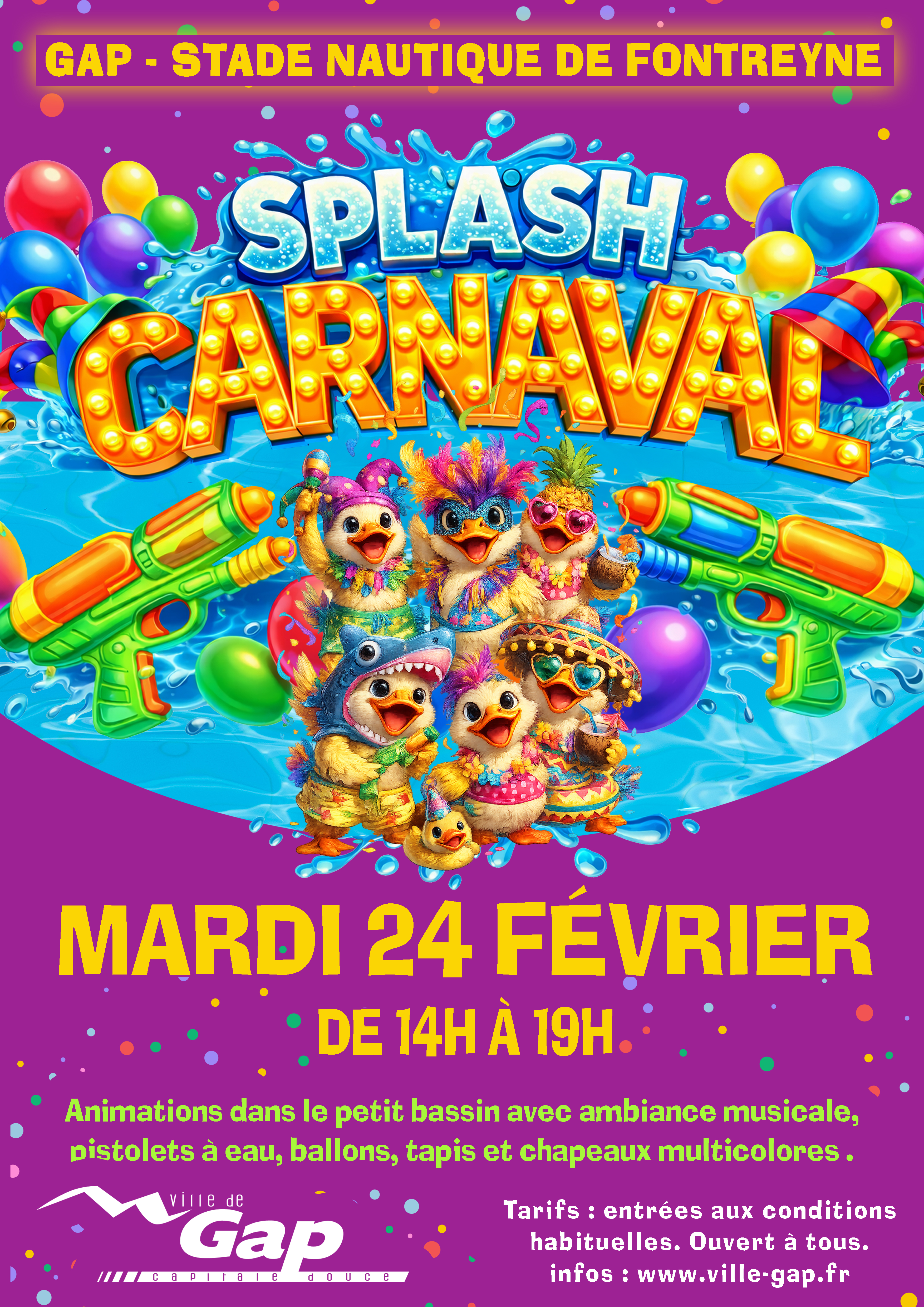 Splash Carnaval