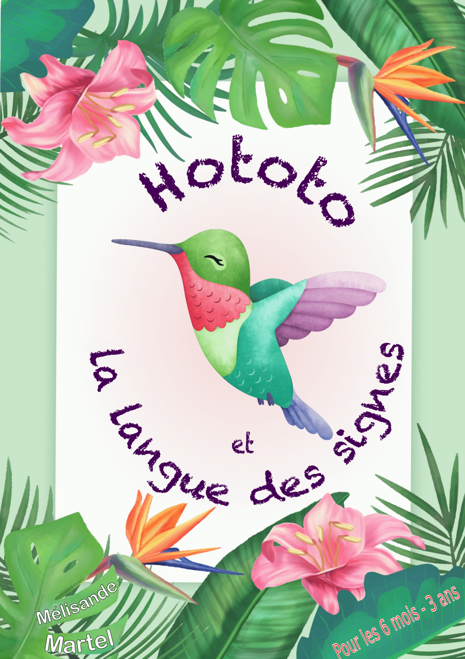 Spectacle Enfant - Hototo et le langage des signes