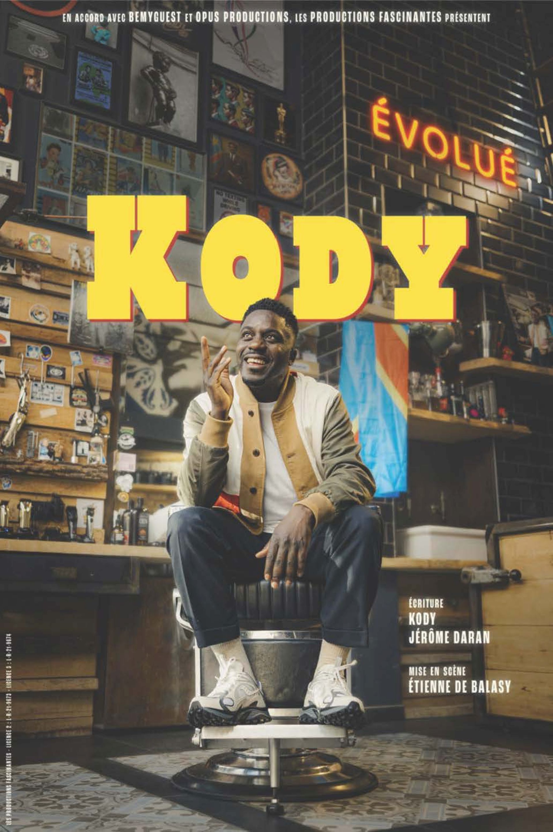 Stand Up - Kody - Evolu�
